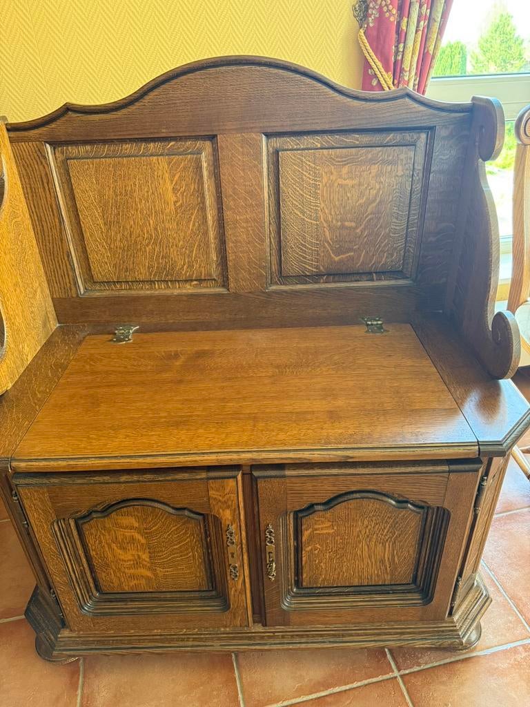 Banc - coffre, Maison & Meubles, Enlèvement, Comme neuf