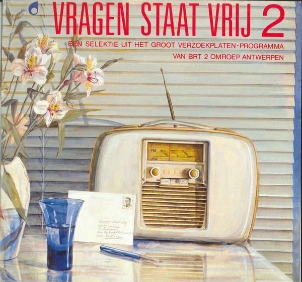 LP/ 2X VRAGEN STAAT VRIJ 2, Cd's en Dvd's, Wereldmuziek, 1980 - 1989, Ophalen of Verzenden, 12 inch