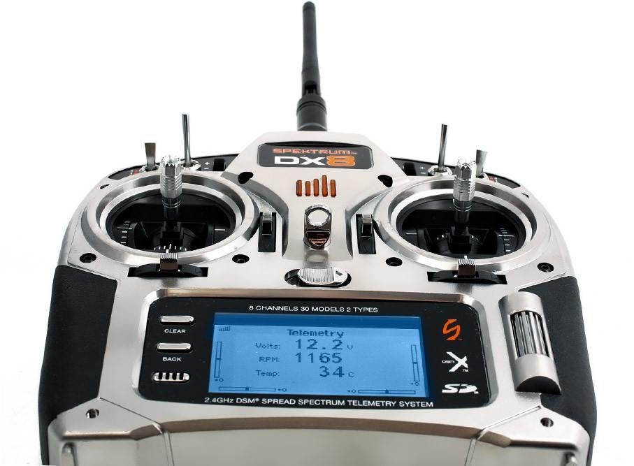 SPEKTRUM DX8, Ophalen of Verzenden, Zo goed als nieuw