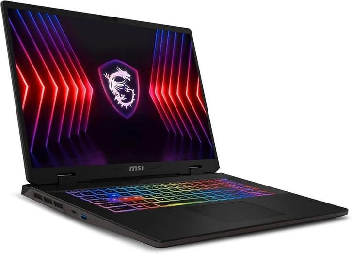 Nieuwe MSI Gaming RTX4060 I7 14thgen 16gbram 1TBssd 17,3Inch, Computers en Software, Windows Laptops, Nieuw, 17 inch of meer, SSD