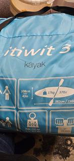 Kayak decathlon, Enlèvement