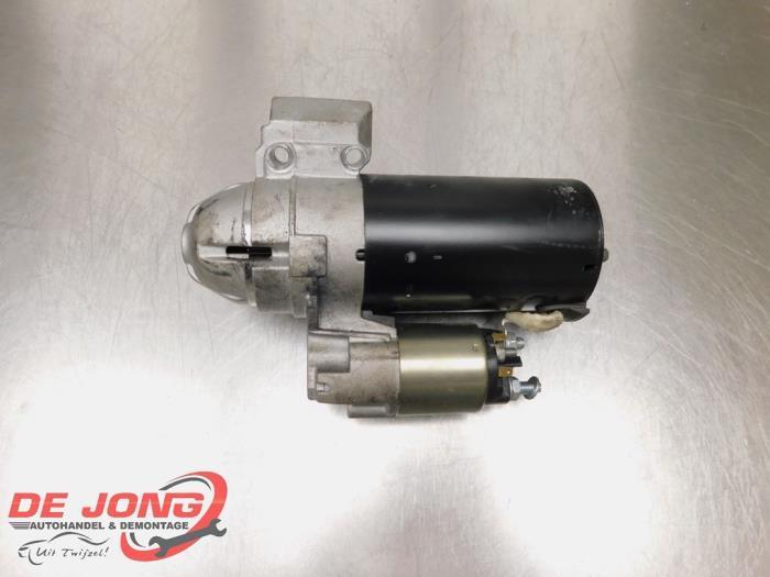 Startmotor van een BMW 1-Serie, Auto-onderdelen, Motor en Toebehoren, BMW, Gebruikt, 3 maanden garantie, Ophalen of Verzenden