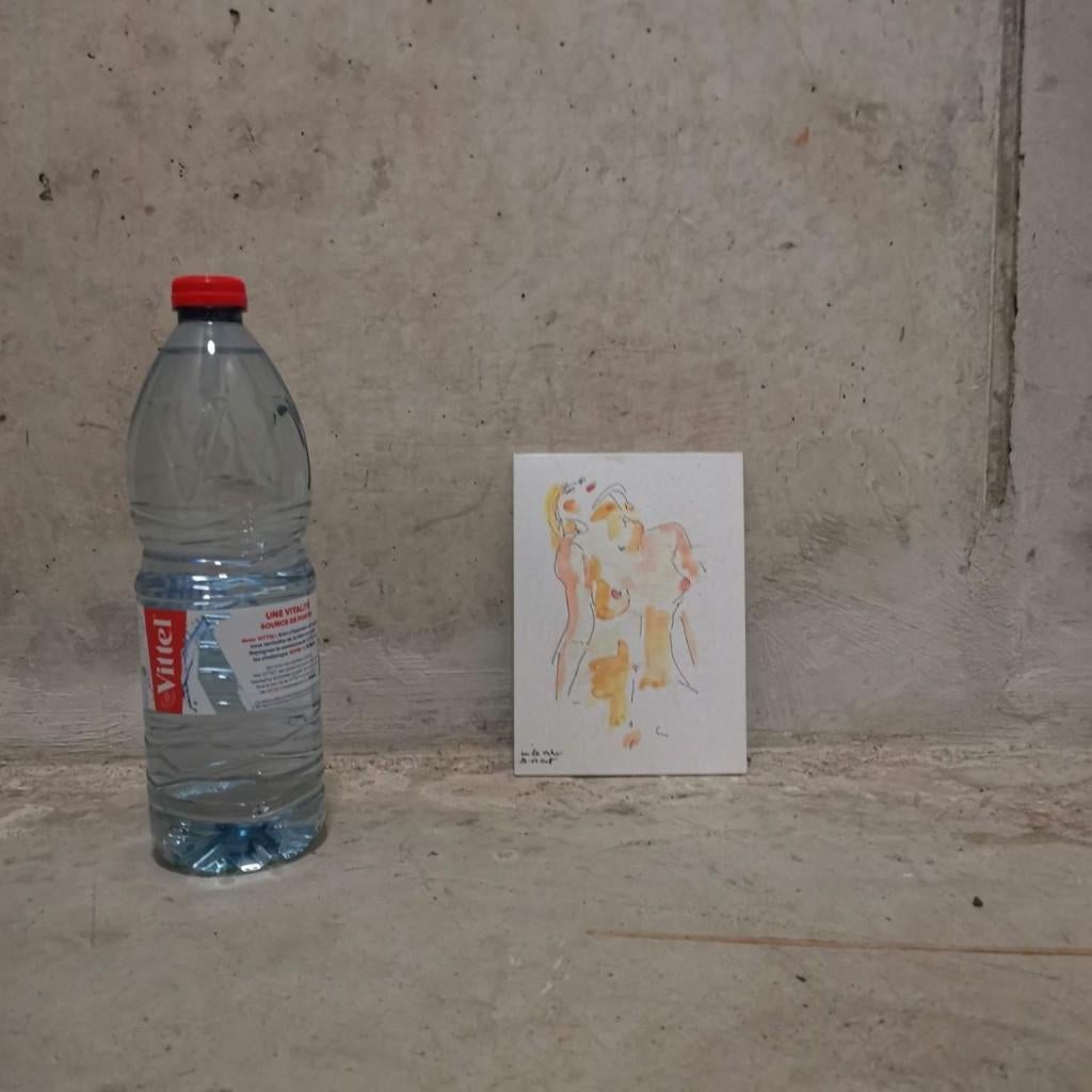 Libération (2008) - Tom De Vrieze (Not Egon Schiele), Ophalen