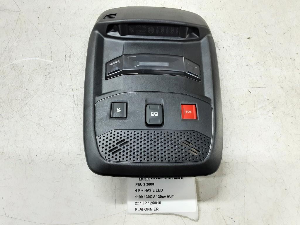 BINNENVERLICHTING Peugeot 2008 (UD / UK / UR / US / UX), Gebruikt, Mevr. I. Hauben, Rue de l'Espoir 34 34
4030  GRIVEGNÉE, BE