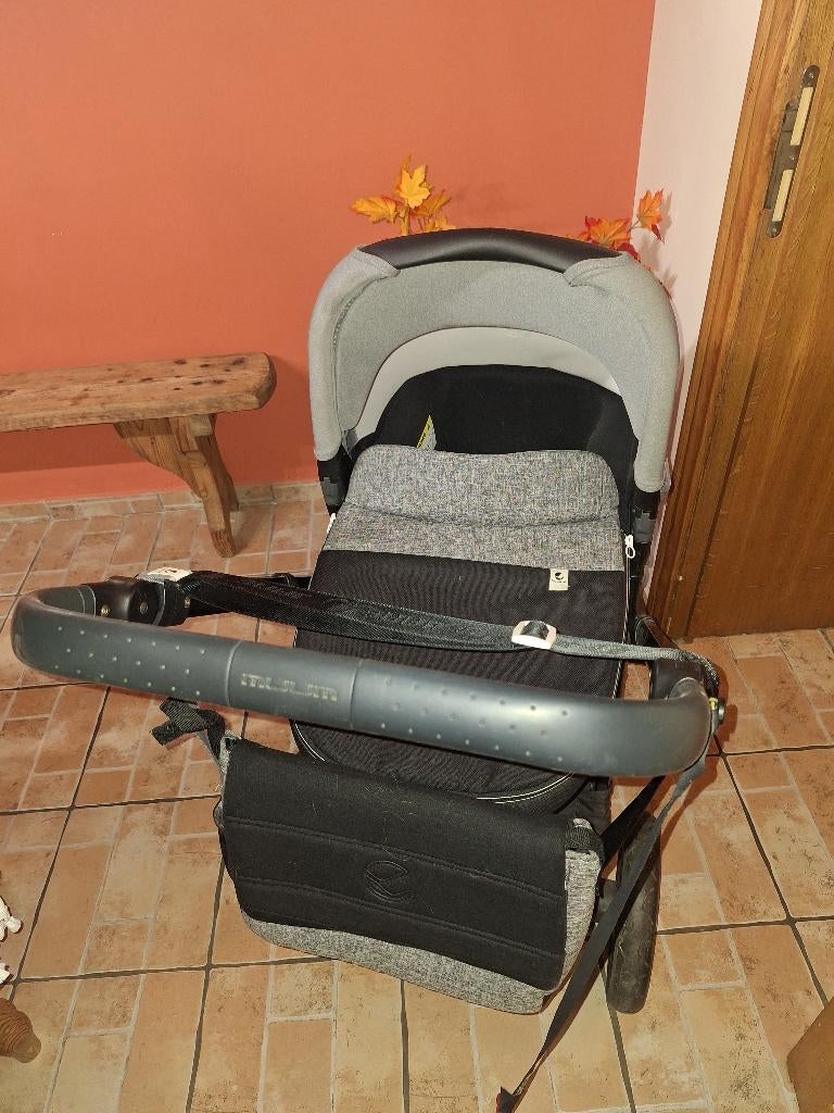 Poussette évolutive Jané, Gebruikt, Met autostoeltje, Ophalen, Kinderwagen