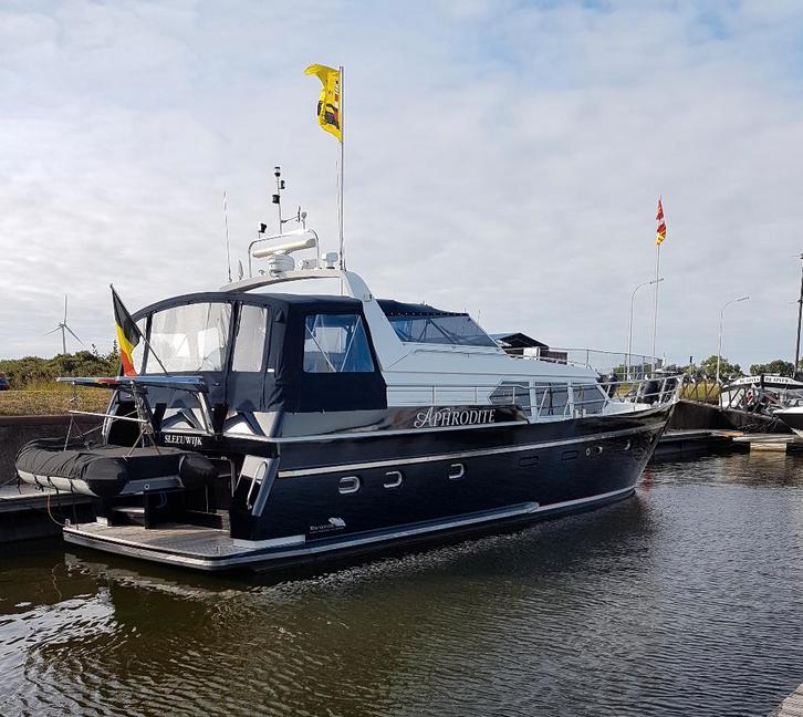 prachtige valk continental, Watersport en Boten, Motorboten en Motorjachten, Gebruikt, Staal, 12 meter of meer, Diesel, Binnenboordmotor