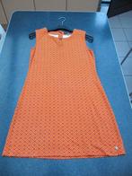 overgooier jurk Vila Joy medium oranje print A- lijn, Kleding | Dames, Maat 38/40 (M), Oranje, Ophalen of Verzenden, Vila Joy