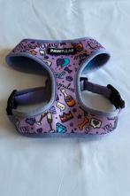Harnais violet réversible pour chien - Design 2 en 1, Animaux & Accessoires, Enlèvement ou Envoi, Comme neuf