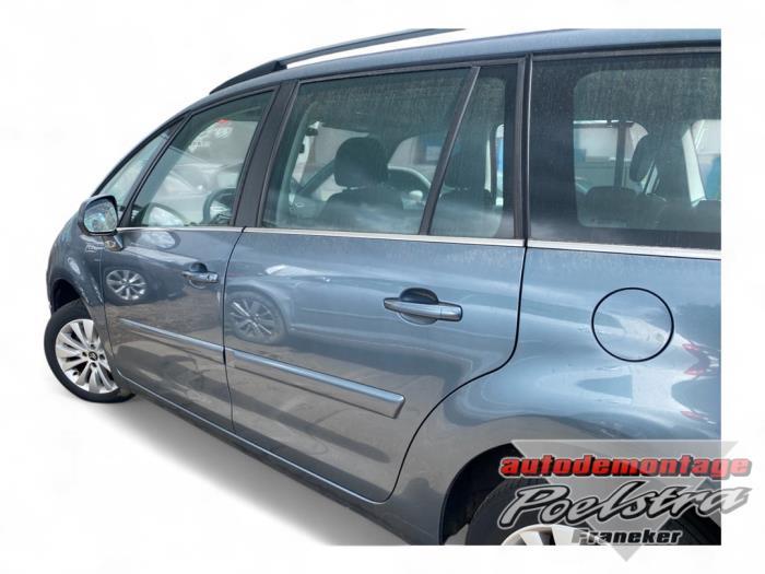 Portière 4portes arrière gauche d'un Citroen C4 Grand Pica, -, 3 mois de garantie, Utilisé, Porte