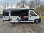 Citroën Jumper 2013 - 139.500kms - zelfbouw campervan, Caravans en Kamperen, Caméra de recul, Dakluik, Diesel, Particulier