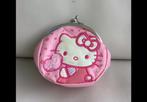 Roze geldbeugel kinderen Hello Kitty, Ophalen of Verzenden, Zo goed als nieuw