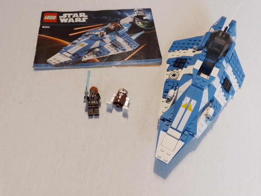 lego starwars 8093, Star Wars, Lego, Ophalen of Verzenden, Zo goed als nieuw