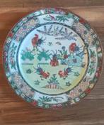 Handgeschilderd decoratief bord, Antiek en Kunst, Ophalen of Verzenden