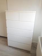 Malm kast IKEA, Ophalen