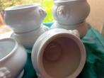 6 bols à soupe en forme de tête de lion, Enlèvement