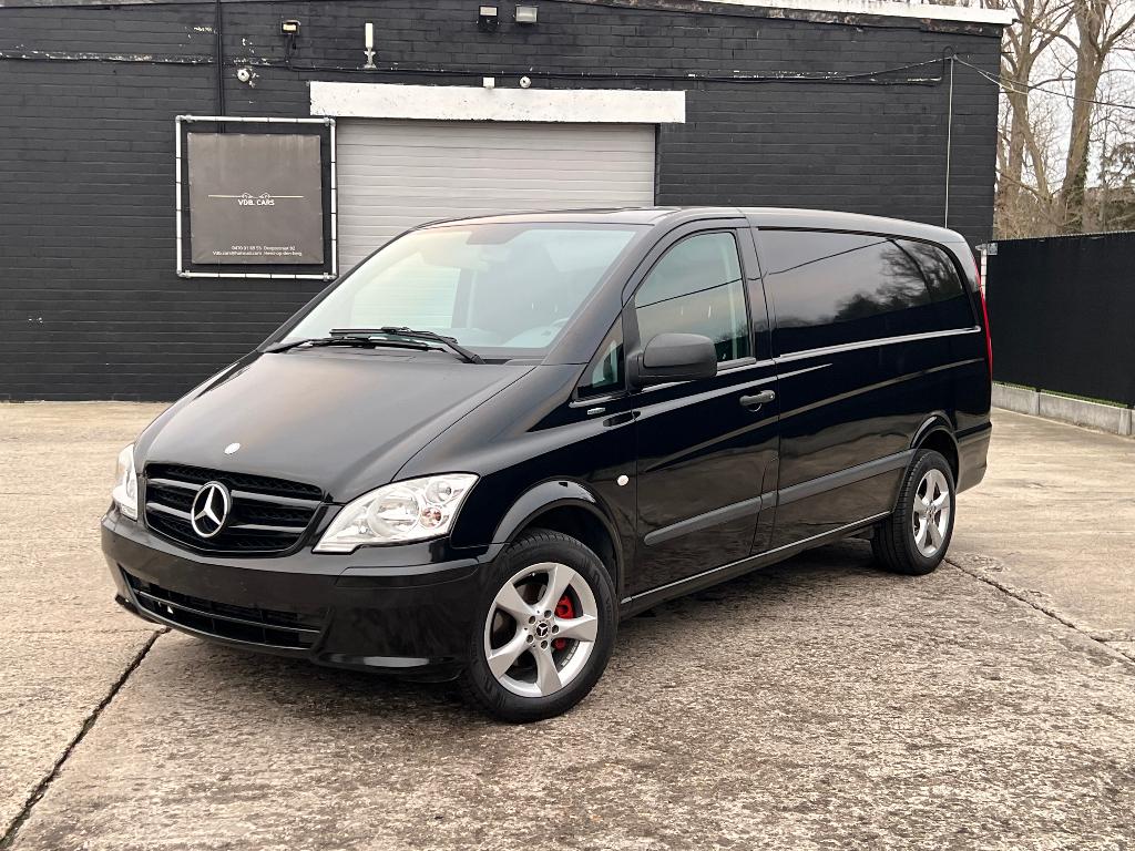 Mercedes vito lang / LICHTEVRACHT / 113cdi / 2014, Auto's, Bestelwagens en Lichte vracht, Bedrijf, Te koop, Trekhaak, Mercedes-Benz