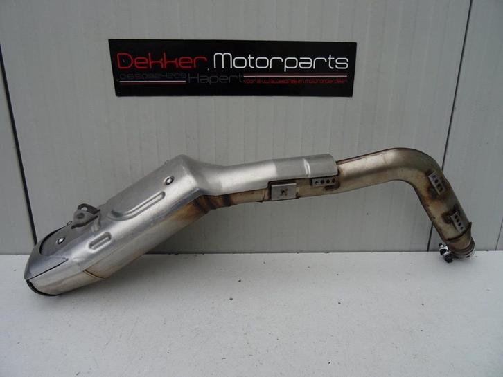 Originele Demper / Uitlaat Honda CBR600RR 2003-2004 PC37, Motoren, Onderdelen | Honda, Gebruikt, Ophalen of Verzenden