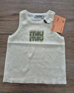 Topje miu miu, Kleding | Dames, Topjes, Maat 38/40 (M), Verzenden, Beige, Nieuw