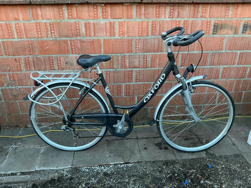 Oxford Dames Stadsfiets – 28” – Shimano 7V – Comfortabel, Fietsen en Brommers, Fietsen | Dames | Damesfietsen, Versnellingen, Ophalen