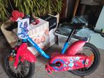 B'Twin 14 inch Kinderfiets (Rood/Blauw), Ophalen