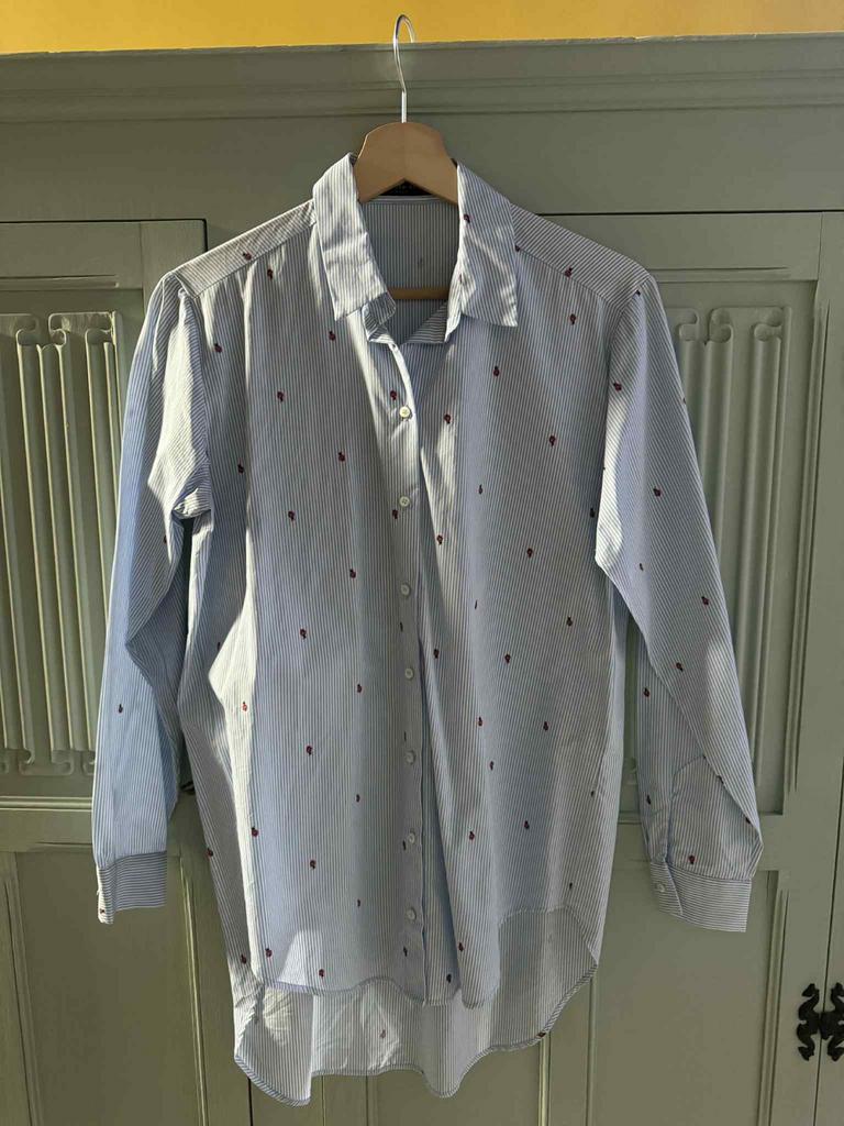 Hemd Zara, Ophalen of Verzenden, Zo goed als nieuw, Maat 36 (S)