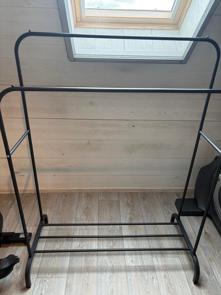Industrieel kledingrek, Kleding | Dames, Kledingrekken, Ophalen, Gebruikt