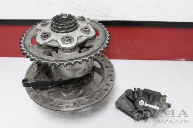 ACHTERBRUG Ducati Diavel (2011-2015) (01-2011/12-2015), Motoren, Onderdelen | Ducati, Gebruikt