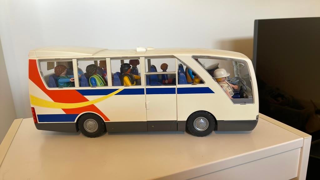 Een schoolbus plemobil, Ophalen, Zo goed als nieuw