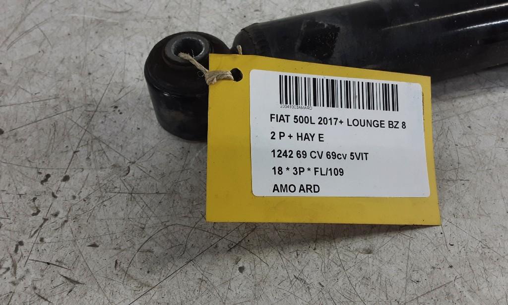 AMORTISSEUR ARRIÈRE DROIT Fiat 500 (312) (00520703490), Mevr. I. Hauben, Utilisé, Fiat, Rue de l'Espoir 34 34
4030  GRIVEGNÉE, BE