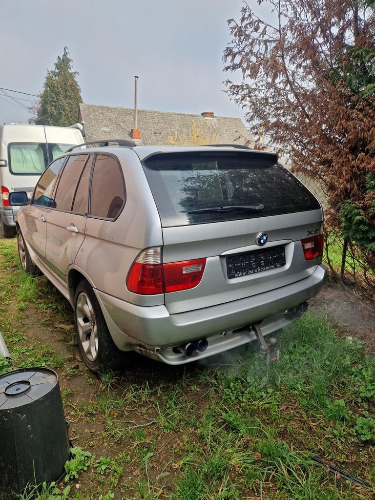 Erreur automatique diesel X5 e53 3.0, Autos, Achat, X5, 5 portes, Diesel