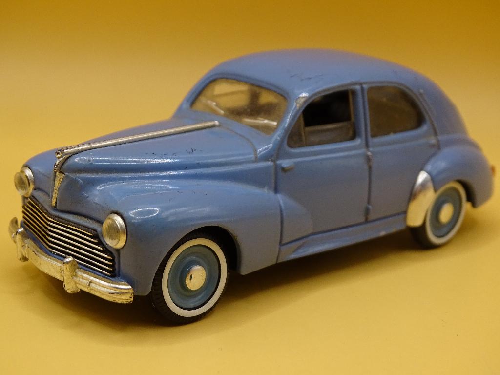 Peugeot 203 1:43 Solido, Enlèvement ou Envoi, Utilisé, Voiture, Solido