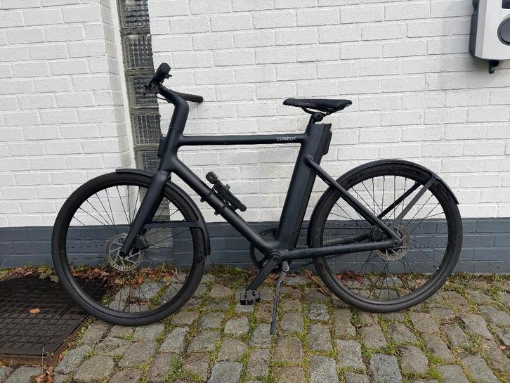 Cowboy Cruiser - 1 jaar oud - 600km - incl. accessoires, Vélos & Vélomoteurs, Vélos électriques, Comme neuf, Cowboy, 50 km par batterie ou plus
