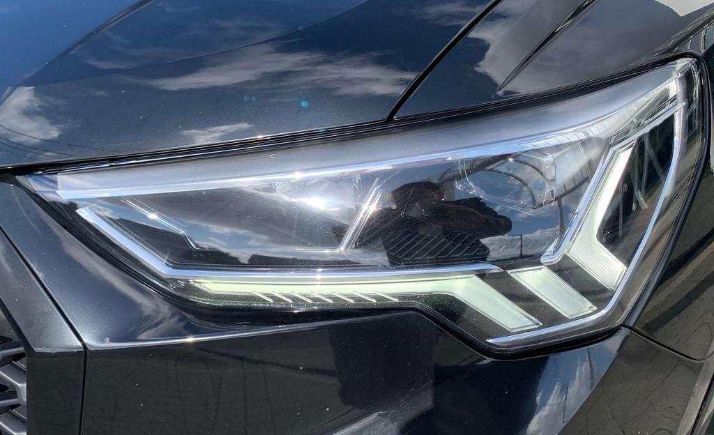 Audi Q3 SPORTBACK S-Line / 35 TFSI / Boite Auto / Toit Pano, 4 cilinders, Zwart, Leder, Bedrijf