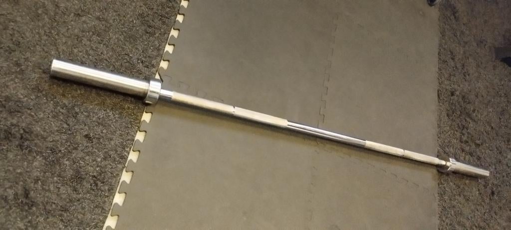 Barre olympique 180cm, Enlèvement