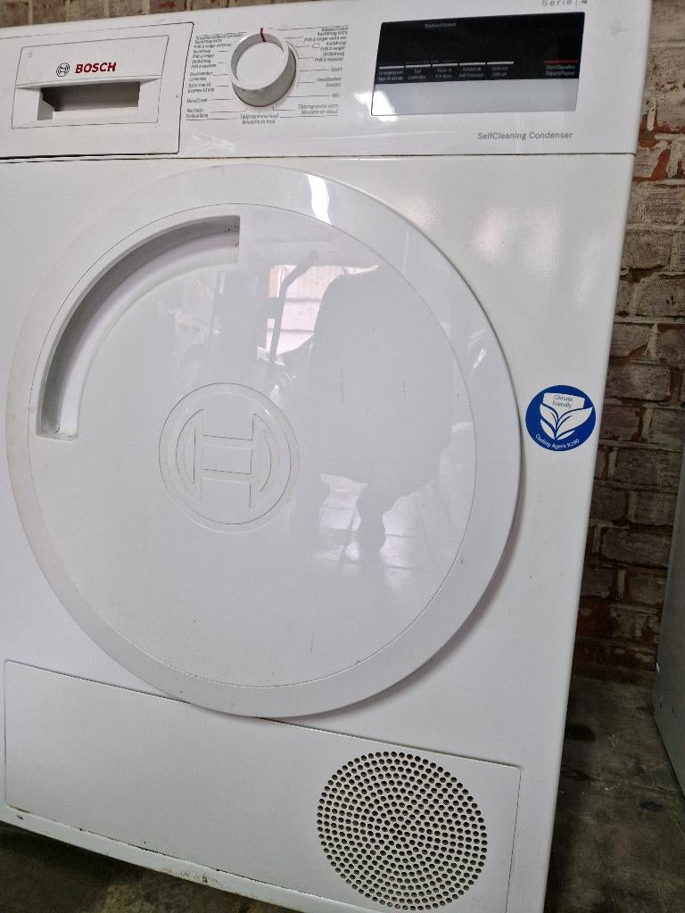 Sèche linge bosch pompe à chaleur A ++, Enlèvement, Comme neuf, Chargeur frontal