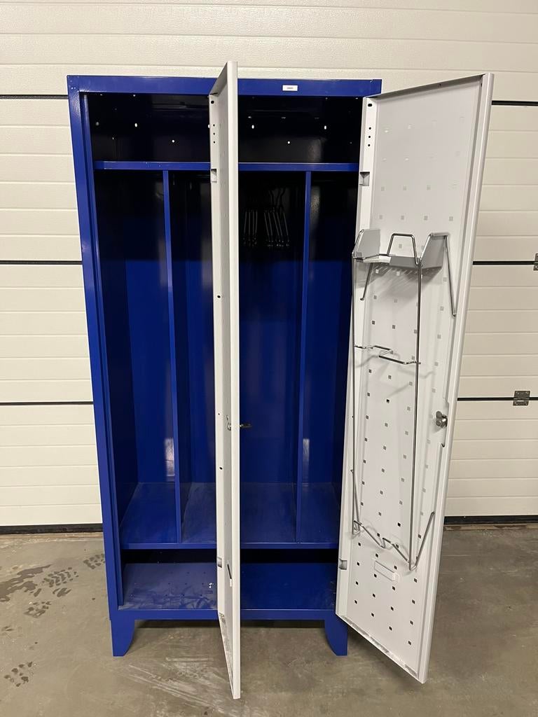 Metalen lockerkast / kledingkast, Ophalen, Gebruikt