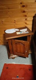 Eiken slaapkamer 100 euro, Enlèvement