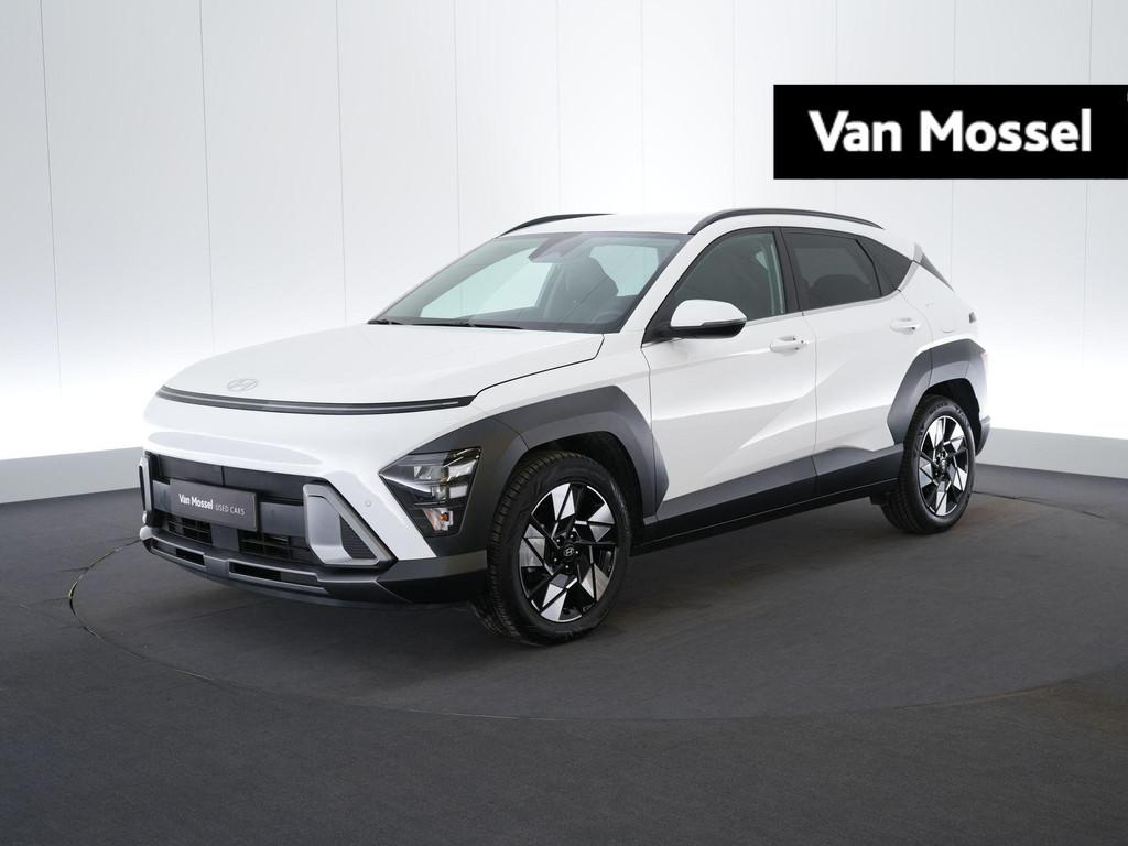 Hyundai Kona 1.6 GDi Hybrid Feel 6-DCT, Stof, Gebruikt, 4 cilinders, 2 kWh
