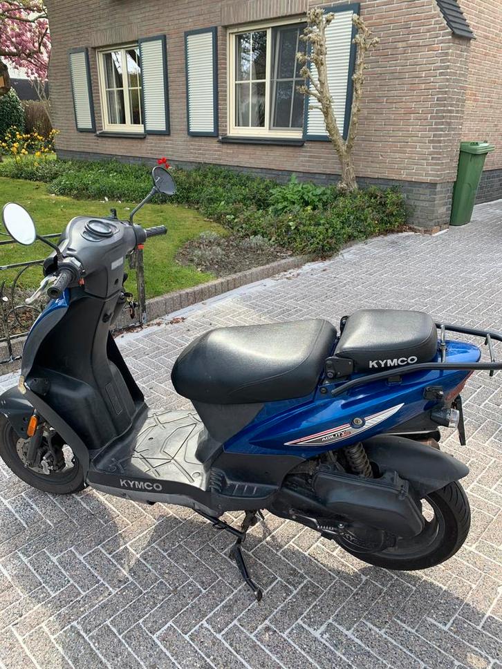 Kymco Agility 4t 50cc (onbegrensd), Fietsen en Brommers, Scooters | Kymco, Gebruikt, Agility, Klasse B (45 km/u), Benzine, Ophalen