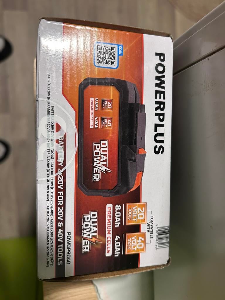 Batterie, Powerplus, Enlèvement, Neuf