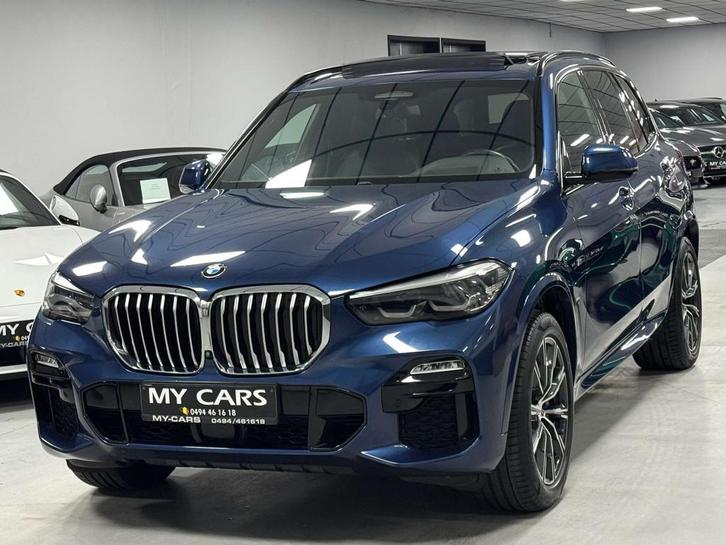 BMW X5 3.0d X-Drive 265 Cv Pack M Black Pack Full Options, Autos, BMW, Entreprise, Achat, X5, Caméra 360°, 4x4, ABS, Phares directionnels
