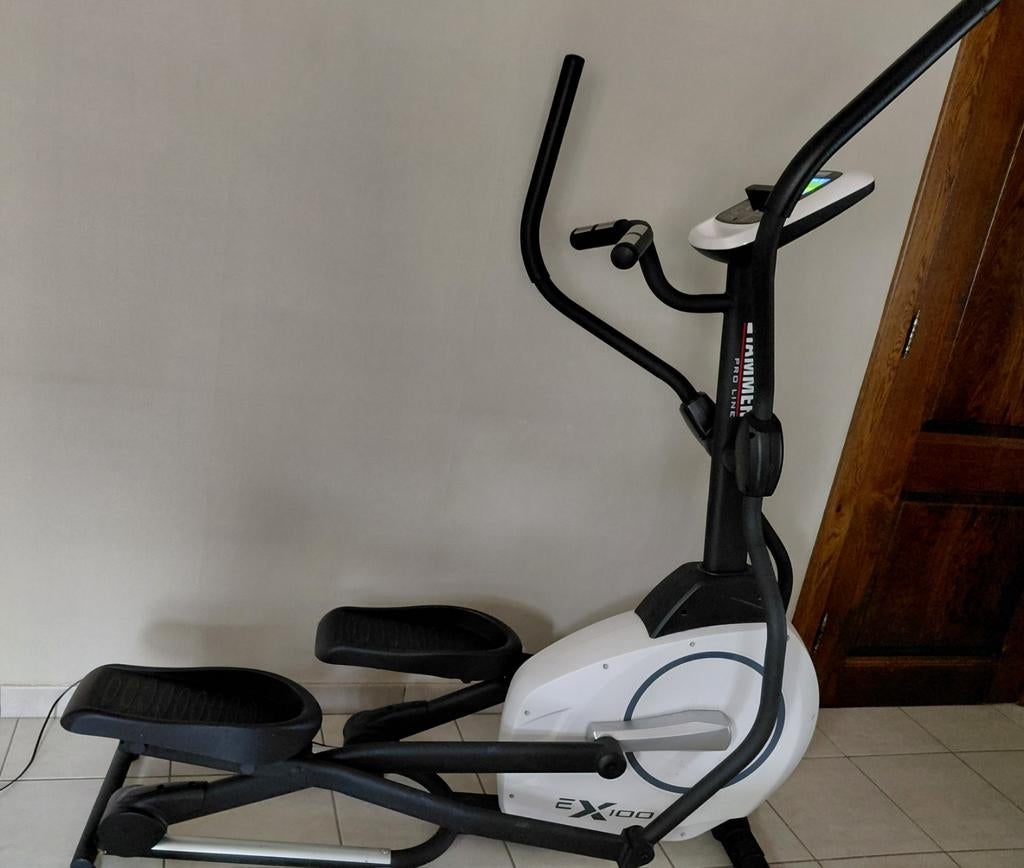 Crosstrainer merk Hammer, Ophalen, Crosstrainer