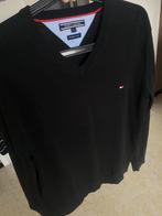 Tommy Hilfiger heren trui V-kraag zwart, Vêtements | Hommes, Pulls & Vestes, Envoi, Comme neuf, Noir