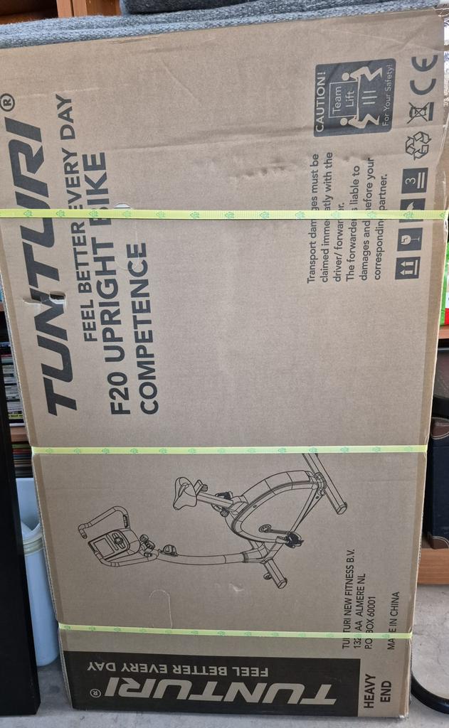 Hometrainer nieuw in doos - Tunturi F20, Ophalen, Nieuw, Hometrainer