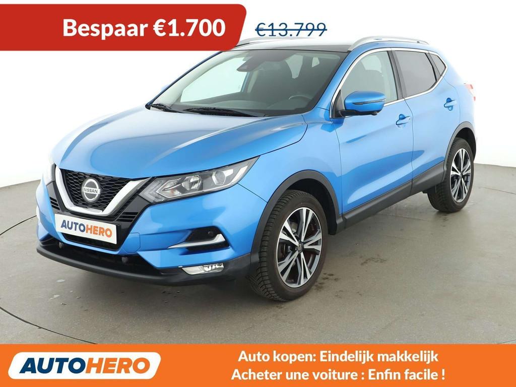 Nissan QASHQAI 1.2 N-Connecta (année de construction 2018), 1197 cm³, Achat, 1350 kg, Noir