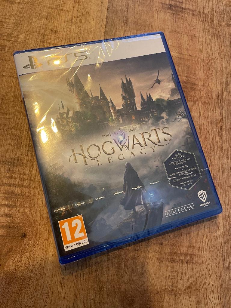 Seales Hogwarts Legacy PS5, Ophalen of Verzenden, Nieuw