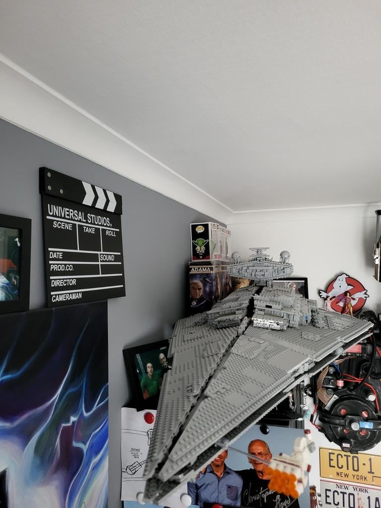 Lego UCS Imperial Star Destroyer 75252., Enlèvement