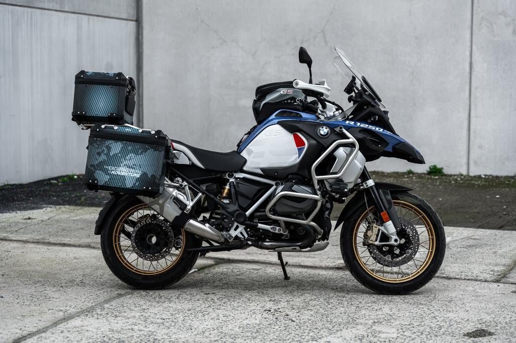 BMW R 1250 GS Adventure - Dynamic Suspension - Enduro Zadel, Motoren, Motoren | BMW, 2 cilinders, 1254 cc, Bedrijf, Handvatverwarming