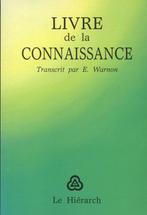 E. Warnon : Livre de la connaissance, Livres, Enlèvement ou Envoi, Utilisé