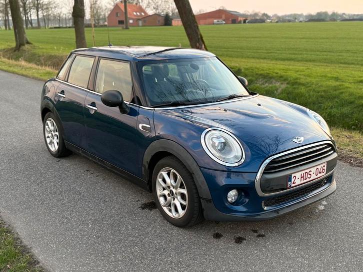 Mini Cooper One D 5-deurs - zuinig!, Auto's, Mini, Particulier, One, Elektrische ramen, Diesel, Euro 6, Stadsauto, 5 deurs, Handgeschakeld